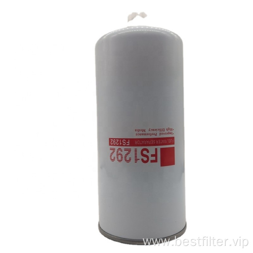 Diesel fuel filter water separator FS1292